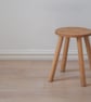 Step Stool - Solid oak stool in mid century design