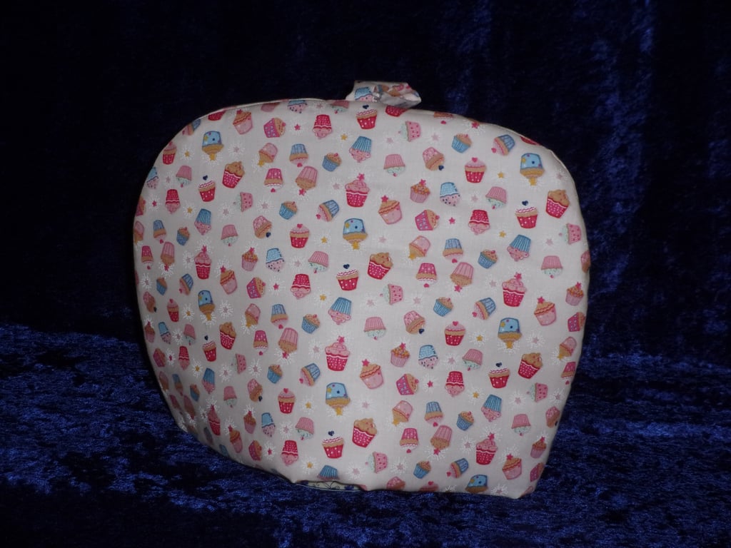 Tea Cosy with Small Cupcakes