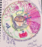 Auragraph Reading, an illustration of your current energy - Image 1