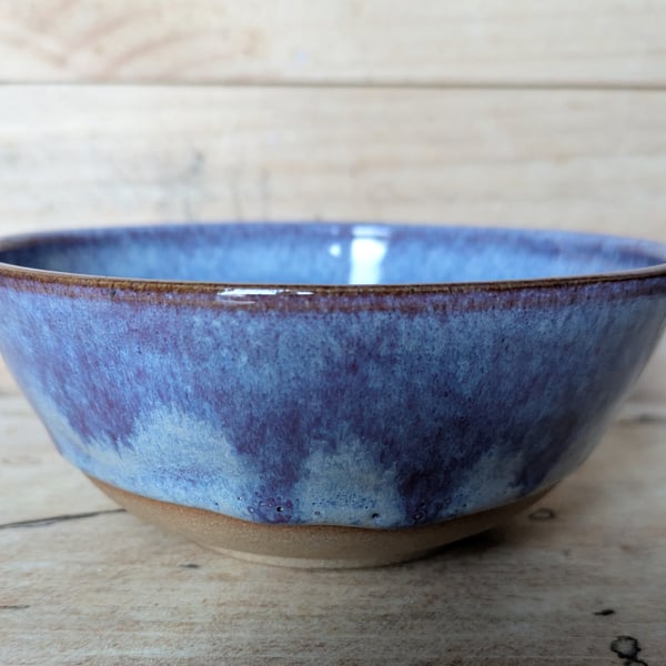 Wavy purple midi bowl