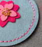Cup coasters in Felt - craft kit