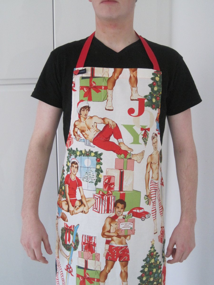 GAYPRON in All I want for Christmas fabric by Alexander Henry