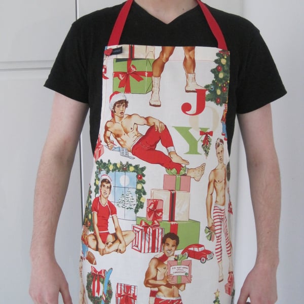 GAYPRON in All I want for Christmas fabric by Alexander Henry