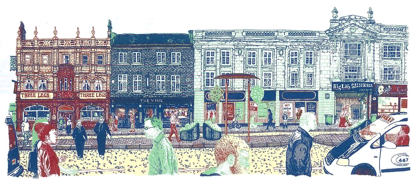 Simon Lewis Illustration