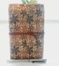 Flower Print Cork Notebook Journal - Image 1