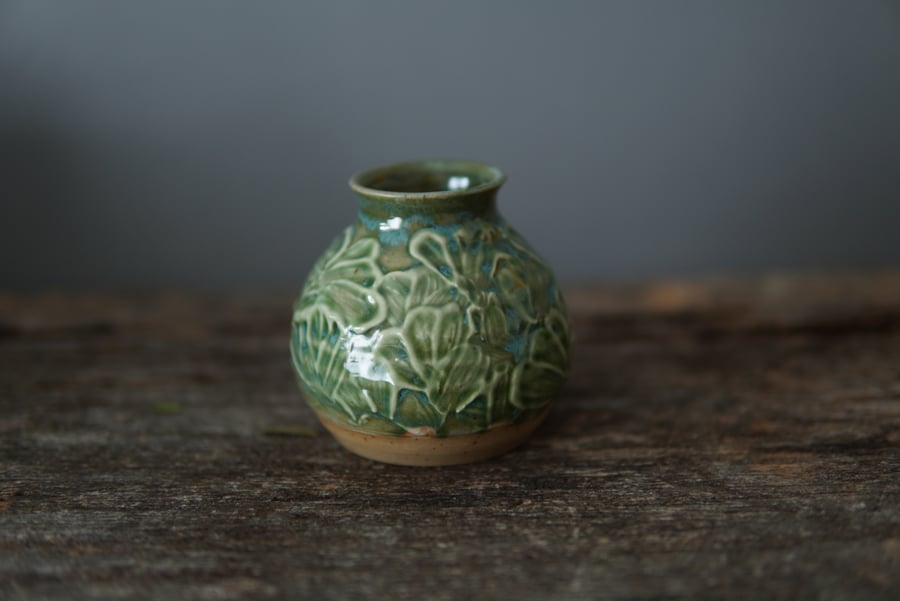 Emerald Bud Vase