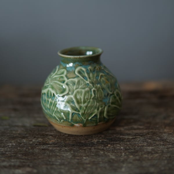 Emerald Bud Vase
