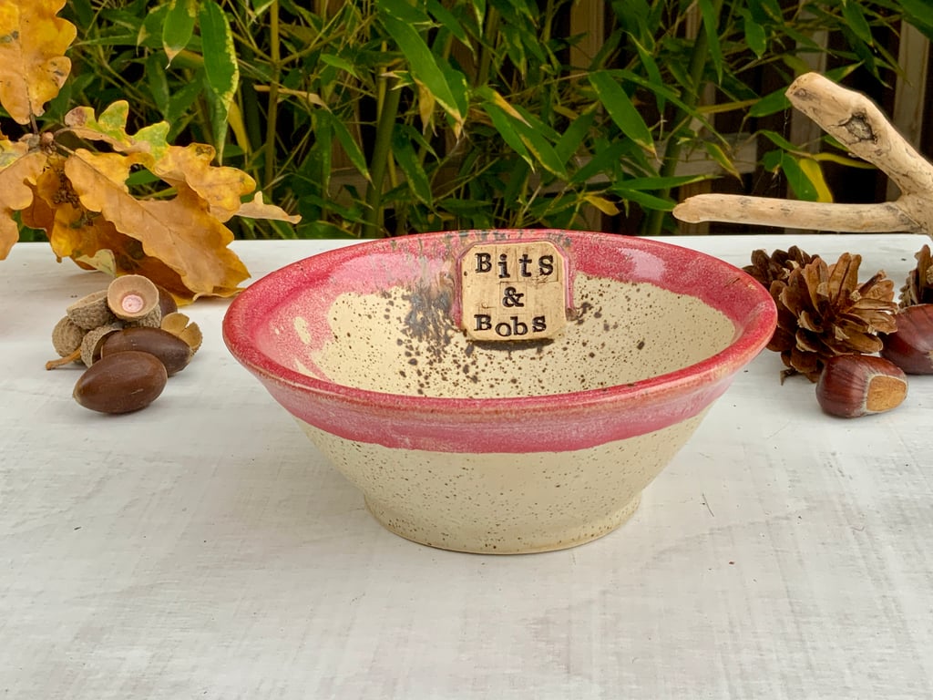 Handmade Bits & Bobs Bowl
