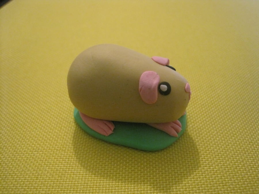 Cake Topper Guinea Pig