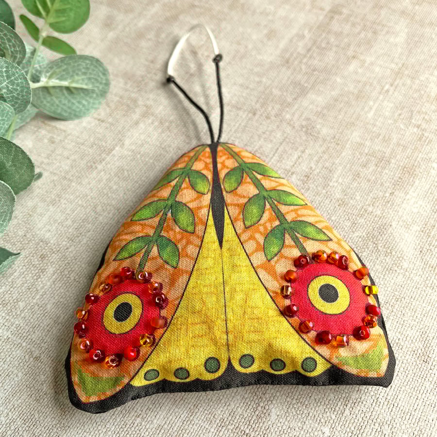 Pretty lavender bag, scented gift, handmade lavender sachet, gift for mum