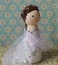 Sissi, Elisabeth of Austria Hand-painted peg doll.
