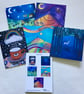 Mystical,blank greetings card pack - Image 1