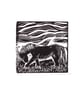 Hitching a Ride - small Lino print  - Image 1