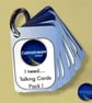 PECS Communication Keyring - Basic Needs Visual Aid, Autism SEN - Image 3
