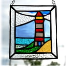 Lighthouse Suncatcher Stained Glass Picture 018