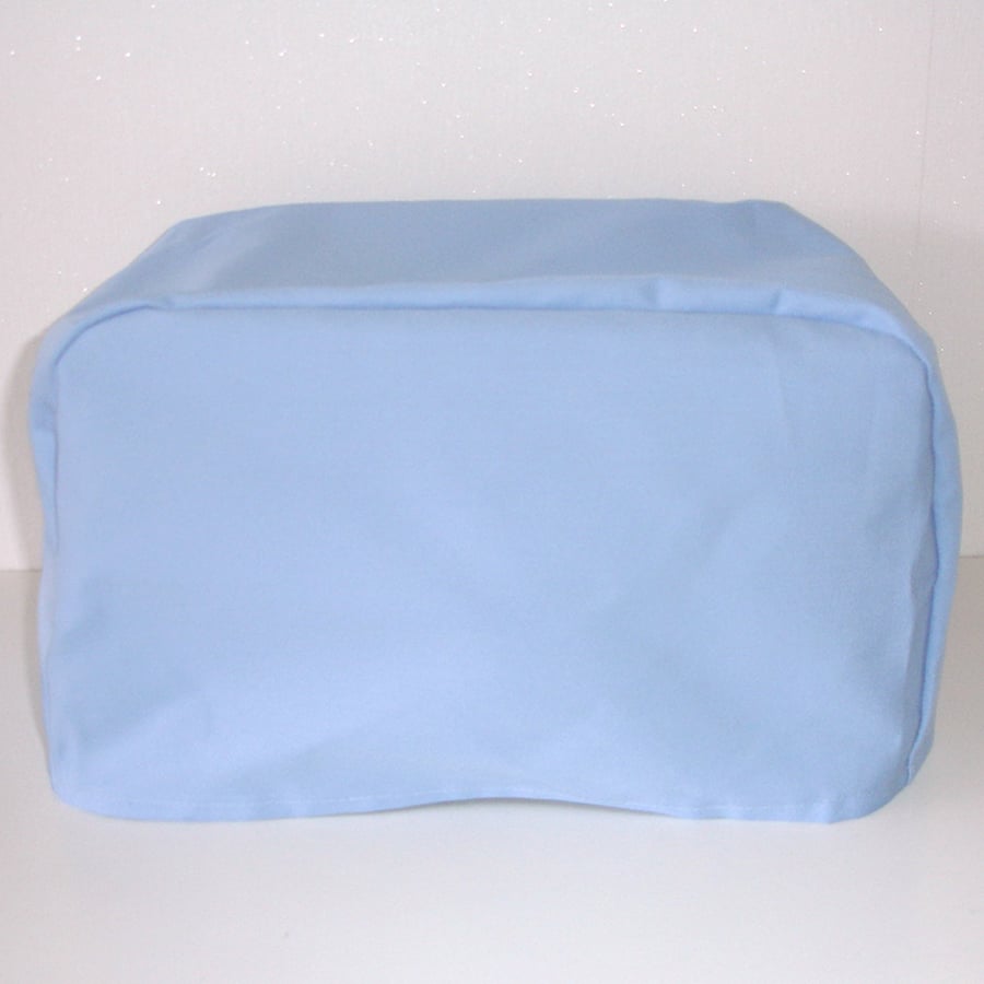Toaster Cover Sky Blue Dualit 4 Slice Toaster Dust Cover NOT PADDED