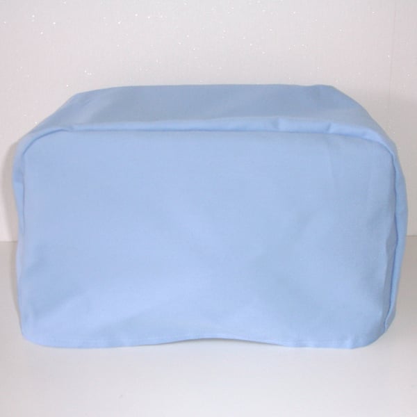 Toaster Cover Sky Blue Dualit 4 Slice Toaster Dust Cover NOT PADDED