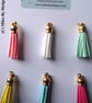 Six Wine Glass Charms or Markers - Image 3
