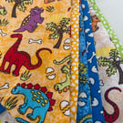 Fun Dinosaur Fabric Bunting