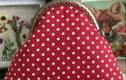 Clasp purse