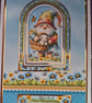 Pack of 9 Gnome Themed Greetings Cards - Image 8