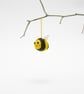 Cute felt bee, hanging ornament - Image 4