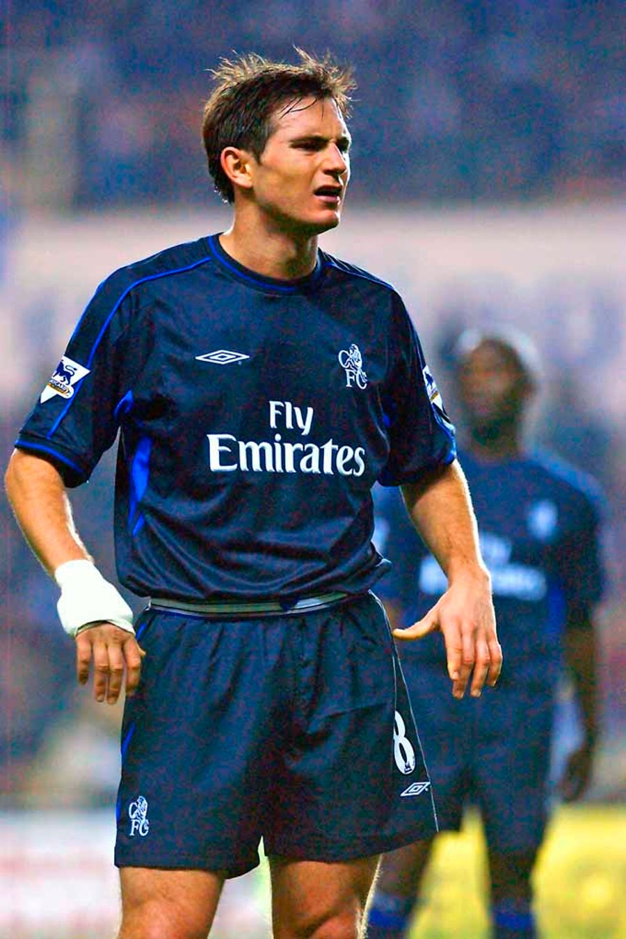 Chelsea FC Footballer Frank Lampard Photograph Print