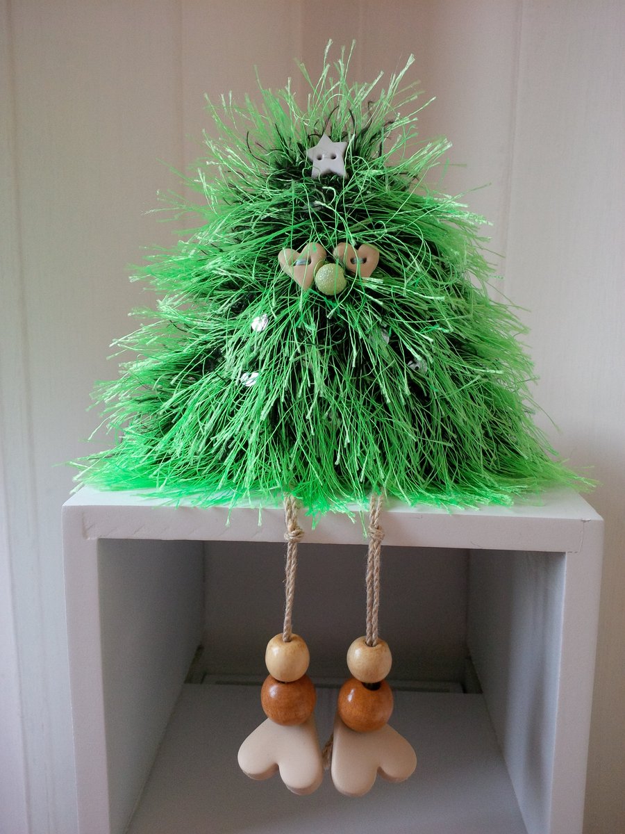 Knitted Christmas Tree