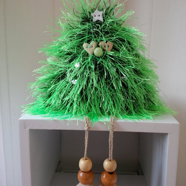 Knitted Christmas Tree