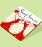 Sheep Scrum coaster - Image 2