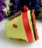 Poppy Flower Pot Decoration. - Image 7