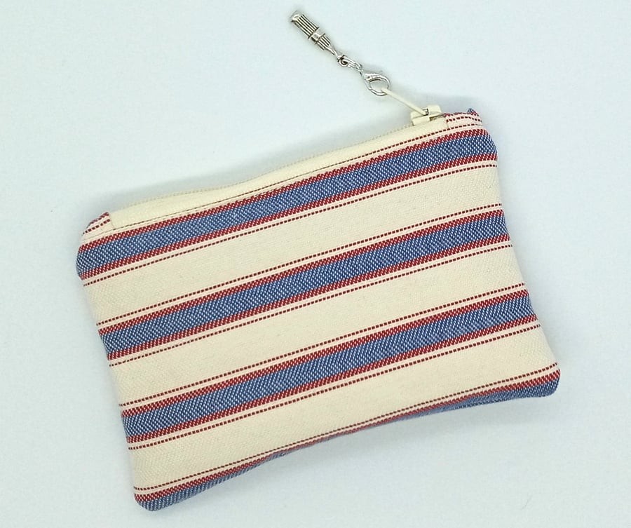 Stripes coin purse 243E