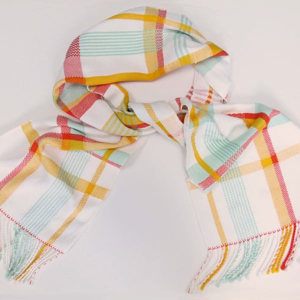 Handwoven Cotton Scarf