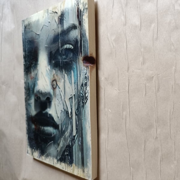 Rustic Country Nature Wood Wall Art