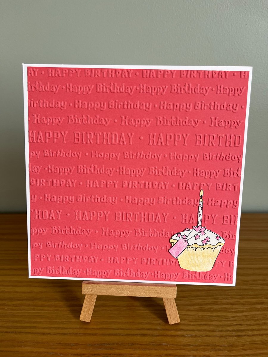 Hand Made Birthday Card