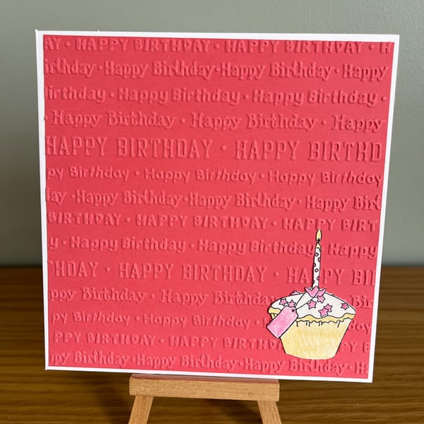 Hand Made Birthday Card