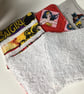 Face wipes - Superheroes. Set of beautifully soft, cotton and bamboo face wipes - Image 2