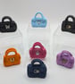 Miniature Handbag Cake Topper Polymer Clay Purse Decoration, Fashion Birthday De - Image 8