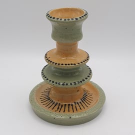 Ceramic candlestick - ' Enchanted'