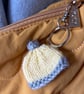 Bobble hat key chain or bag charm - Image 4