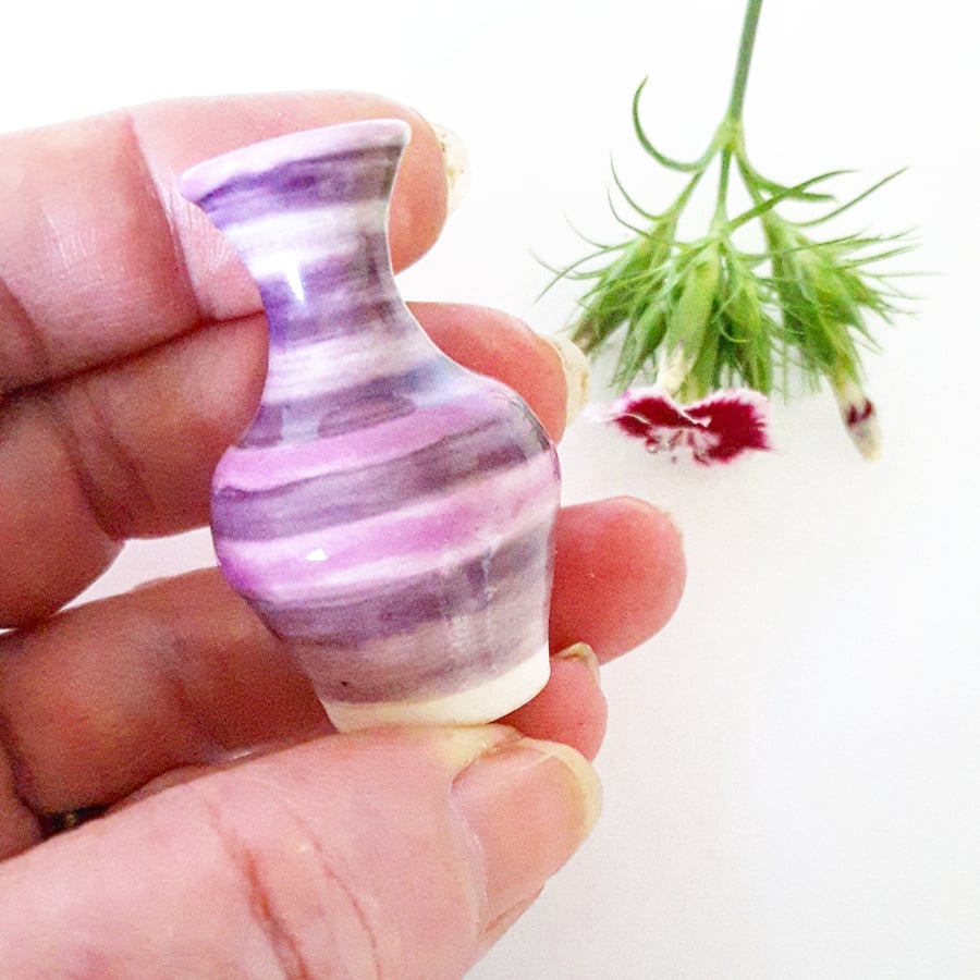 Miniature Ceramic vase
