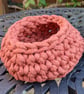  Small crochet bowl, trinket pot, home decor, new home gift - Image 2