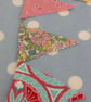 Teeny tiny mini bunting with twine  - Image 3