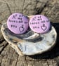 All of me loves all of you, pocket pebble wedding, engagement, love token gift   - Image 4