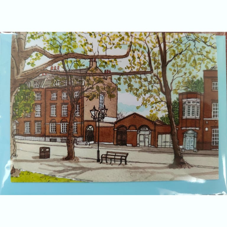 Highbury Fields Card