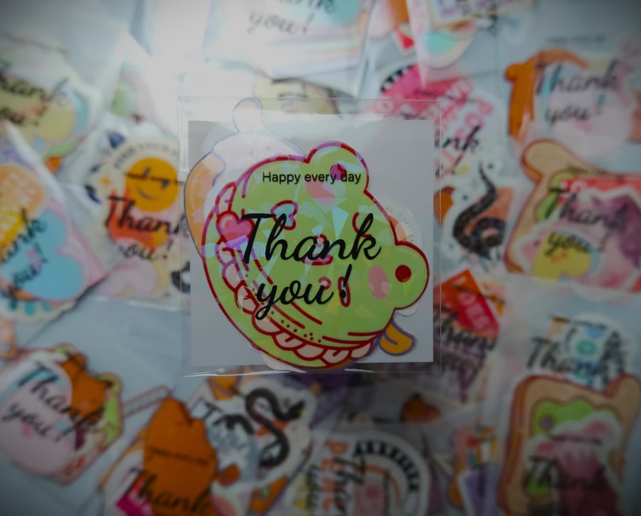 Mystery Sticker Pack 