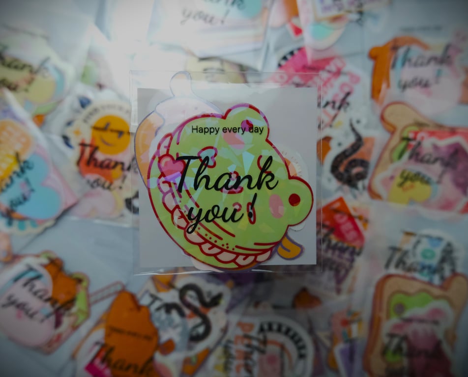 Mystery Sticker Pack 