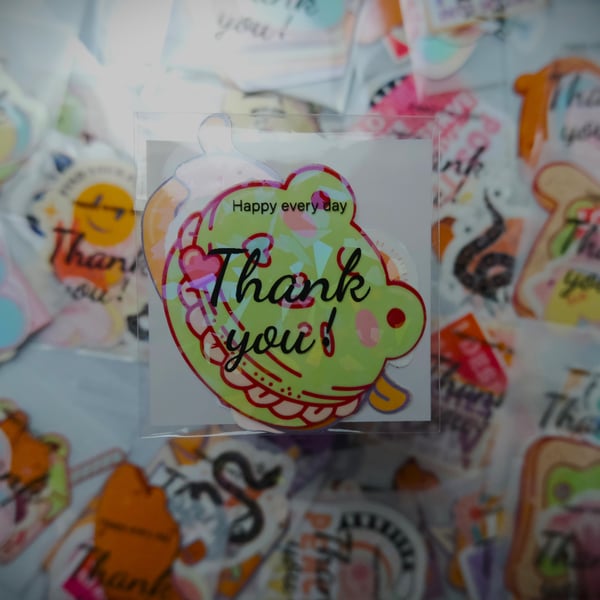 Mystery Sticker Pack 