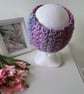 Cosy Crochet Twist Headband - Image 3