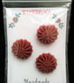 Buttons Handmade Embroidered Yorkshire - Image 1